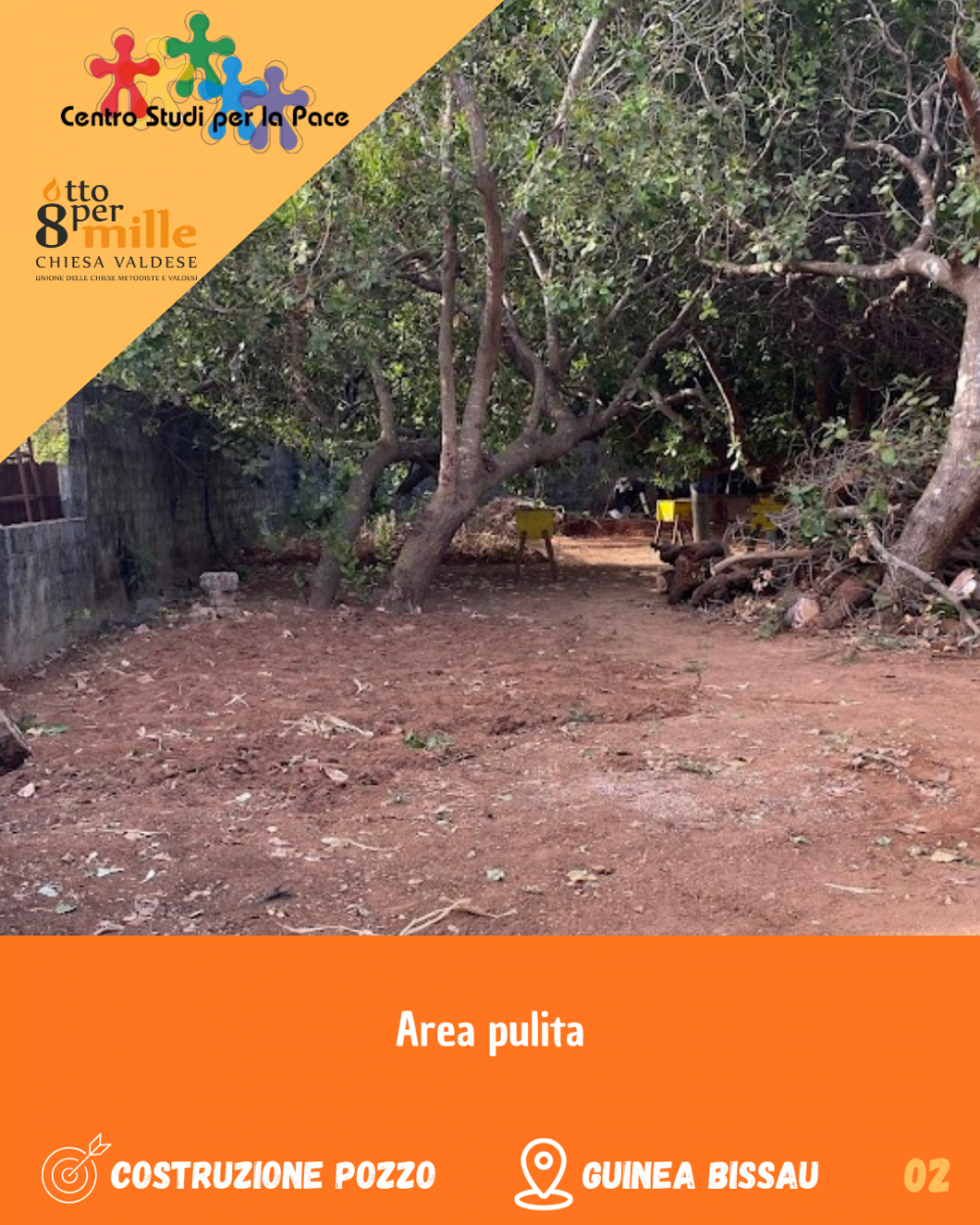 Sito dopo la pulizia